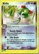 Kirlia 35/109 Uncommon Ruby & Sapphire Pokemon Reverse Holo Near Mint on eBay