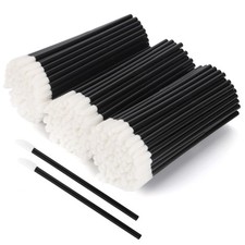 300 Pcs Disposable Lip Brushes, Lipstick Lip Gloss Wands Applicator Tool Makeup