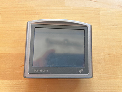 Navi TomTom ONE Classic (4N00.012) mit SD-Slot & Bluetooth - Nur Gerät