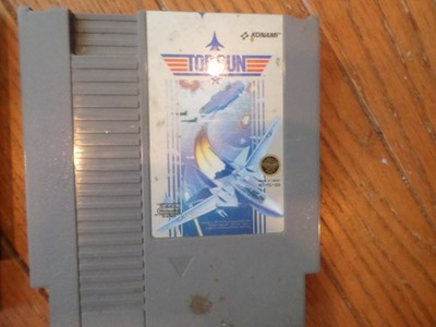 Nintendo NES TOP GUN Game Only