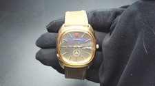 #24 Omega Mega Quartz 37mm Gold-Plated Stainless Steel Mercedes 1974