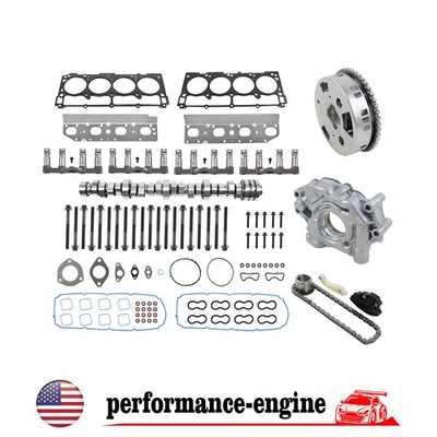 #ad MDS 5.7 hemi cam and lifter kit oil pump kit for Dodge Ram 1500 5.7L Hemi 09 19 $558.00