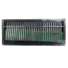 60 Pack Diamond Drill Bit 1mm/2mm/3mm Jewelry Beach Sea Glass 1mm, 2mm, 3mm