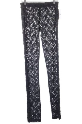 AKKESOIR Legging Dames Pantalon T EU 38 noir style festif - Photo 1/4