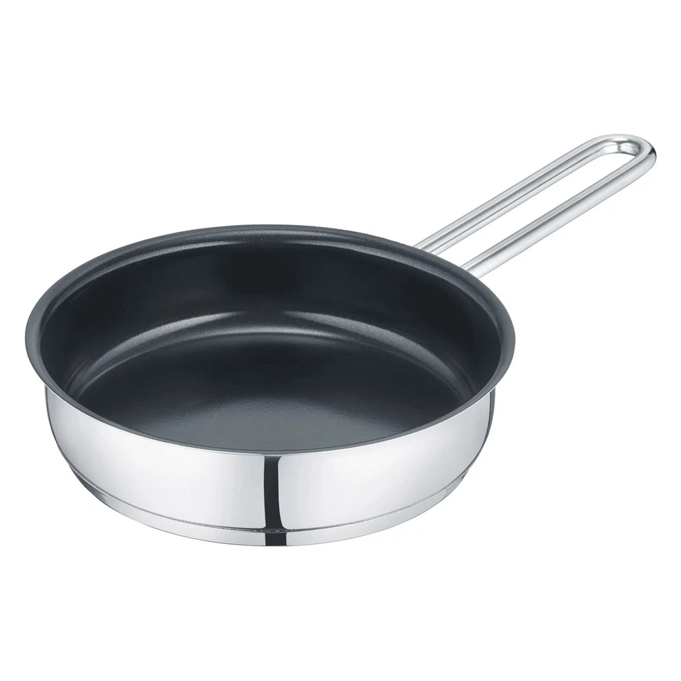 BERNDES Mini-Bratpfanne B.MINI mit Quarz-Versiegelung PFAS-frei 16 cm INDUKTION - Bild 1 von 1