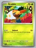Pokemon TCG SV07: Stellar Crown Grubbin 009/142