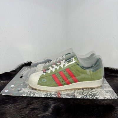 adidas gazelle silver green womens Adidas TMNT Shelltoe Shredder Core Black Silver IH7767 – Sneaker Junkies main image 0