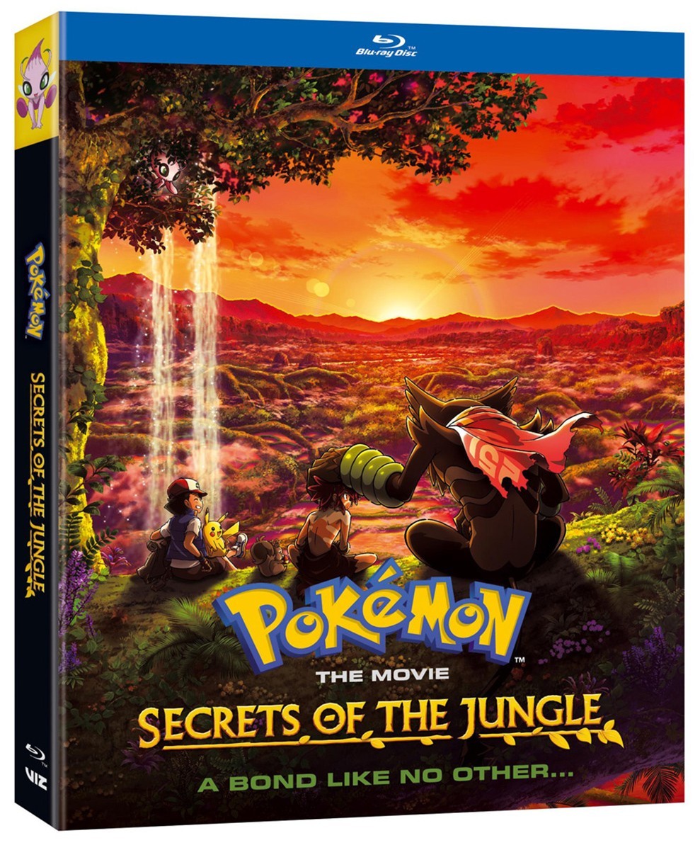 Pokemon the Movie 23: Secrets of the Jungle / NEW anime on Blu-ray