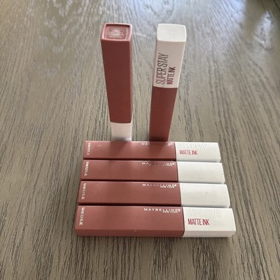 Maybelline New York Superstay Matte Ink Liquid Lipstick, 65 Seductress 5ml Z202