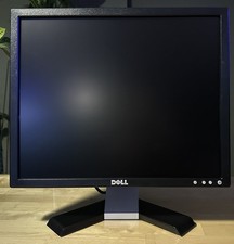 Dell E196FPF LCD Monitor E197FPF w/ Stand and Cables - Nice 