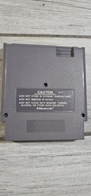 Nintendo Entertainment System NES 10 Yard Fight 3-Screw Cart ONLY Tested