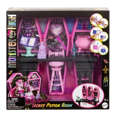 Monster High Draculaura Geheimniss Zaubertränke Zimmer Spielset