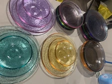 Fire and Light  9” Pasta Bowl