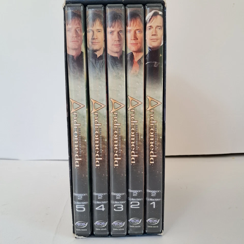 Gene Roddenberrys Andromeda Season 2  Complete DVD set, episodes  201-222 Vintag - Image 4 of 4