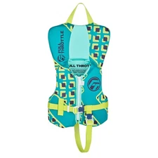 Absolute Outdoor 142100-505-000-26 Full Throttle Infant Rapid Dry Life Jacket -
