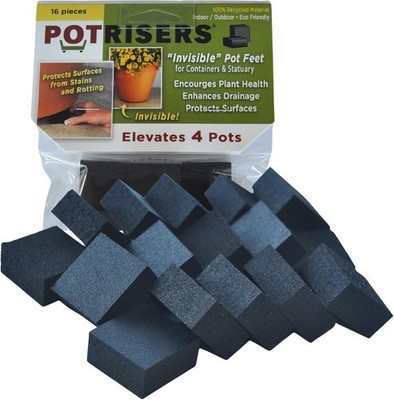POTRISERS (Standardgröße   16er-Pack   unsichtbare Topffüße zum Anheben von Blum