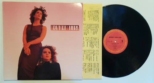 Prince Wendy & Lisa - Self Titled, 1987 Columbia C 40862, Carrollton Press NM/NM