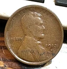 1913-S Lincoln Cent Nice Original Fine CHRC