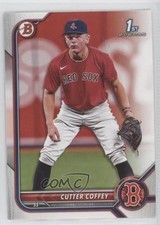 2022 Bowman Draft Cutter Coffey #BD-200 kh4