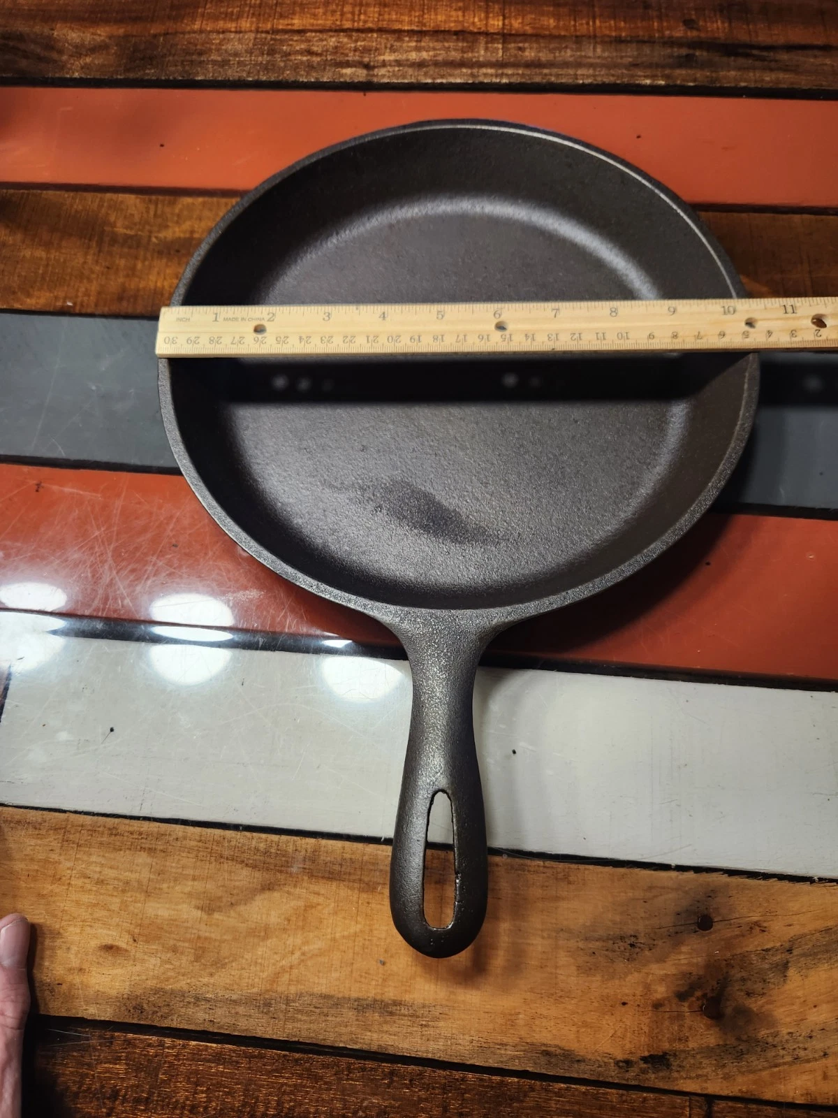 Wagner Ware Cast Iron Skillet Frying Pan Round Black Made in USA Electric Gas
Opens in a new window