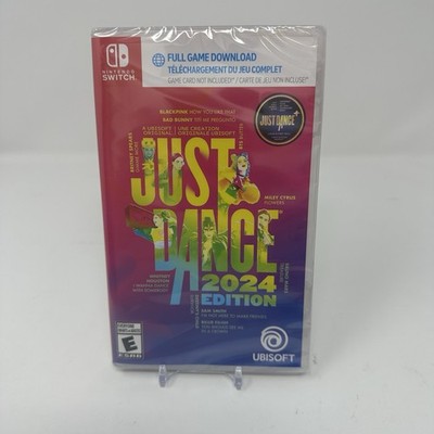 Brand New Sealed Just Dance 2024 Edition Code In Box Nintendo Switch