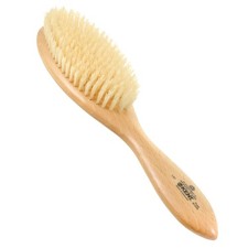 G.B.KENT Medium Bristle Hair Brush, High Quality Pig Bristle LS7