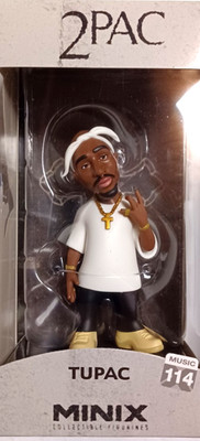 MINIX - TUPAC (2 Pac) Tupac Shakur - 12 cm (Skala) (Action Figure)