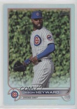 2022 Topps Series 1 Rainbow Foil Jason Heyward #323 0k27