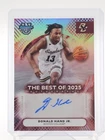 DONALD HAND JR. 2025-26 BOWMAN U BEST OF 2025 AUTOGRAPH REFRACTOR #BA-DHJ Q2277