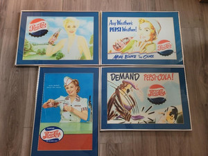 Pepsi Poster | eBay