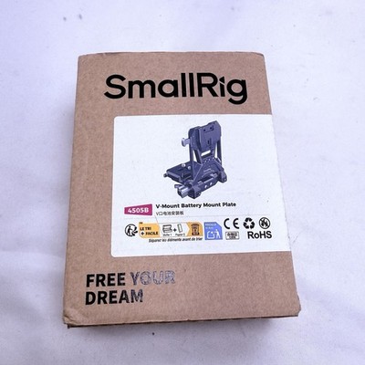 SMALLRIG Foldable V Mount Battery Plate w/QR Plate for Arca for Sony FX3 / A7...