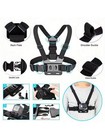 Chest Mount Harness Strap Phone Holder Action Camera POV for Mobile Phone EM