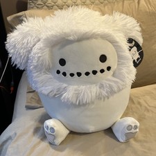 NWT 12" Select Series Benny the Snowman Bigfoot Squishmallows squishmallow