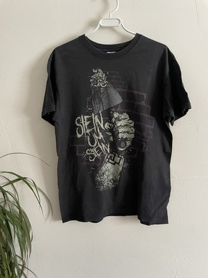Vtg Rammstein Stein Um Stein Band Rock t-shirt sz M