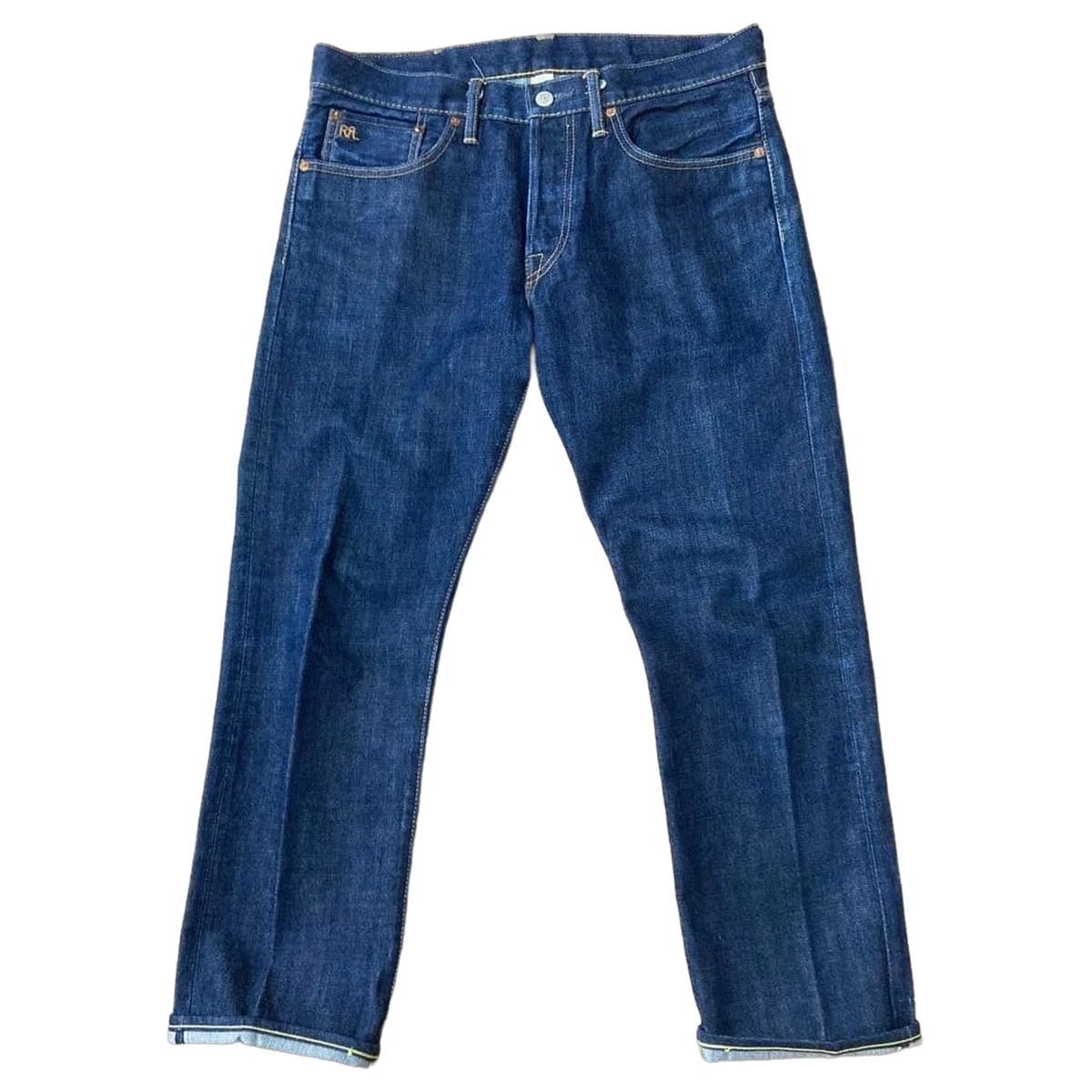 RRL Regular 32 Size Jeans Men's 30 in Inseam for sale | eBay