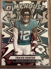 Panini Donruss Optic Rookie Travis Hunter MY HOUSE Jacksonville Jaguars NFL #3