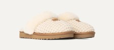  1117659-CRM WOMENS UGG COZY SLIPPER 'CREAM' Size 9