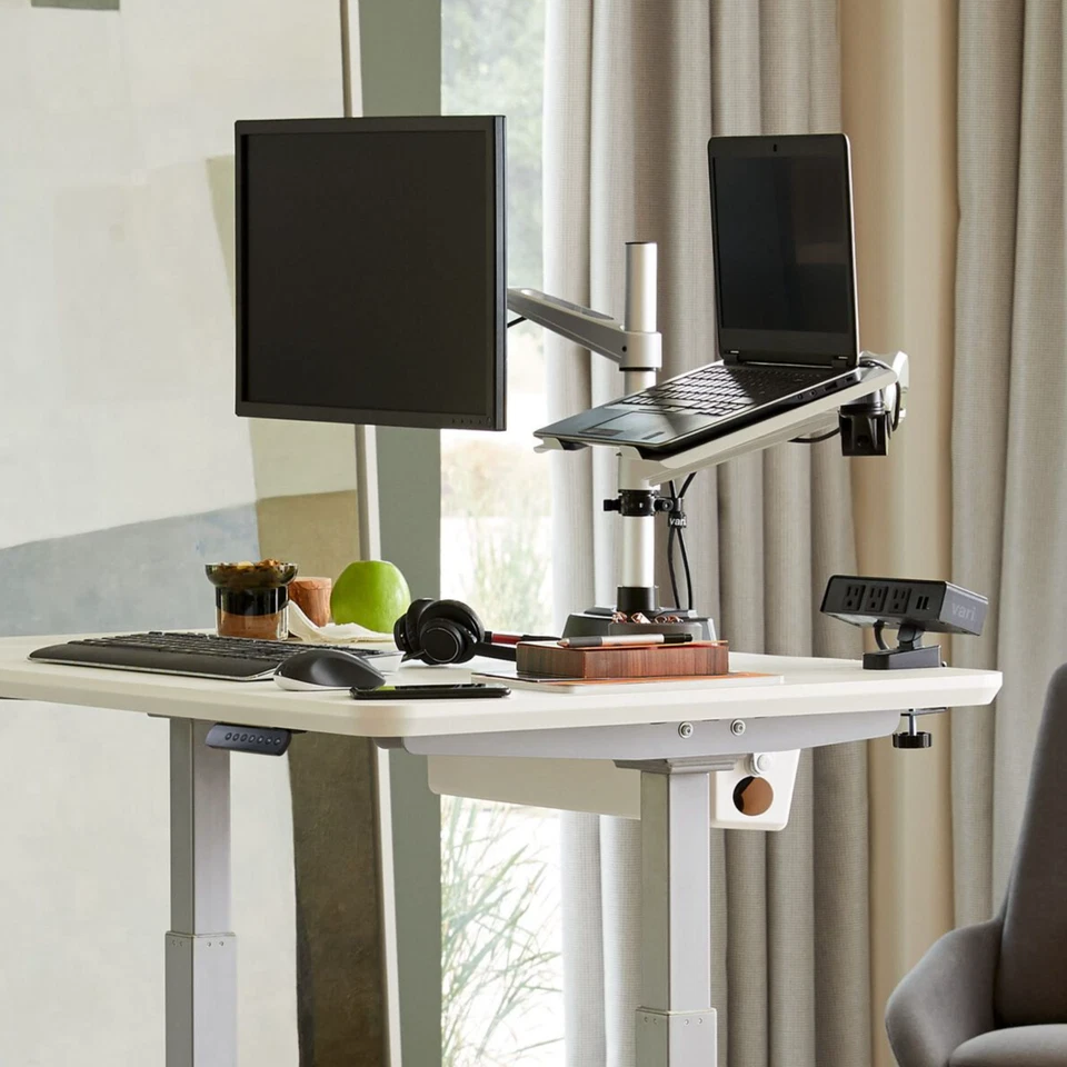 Vari Monitor Arm + Laptop Stand - NEW - Image 2 of 4
