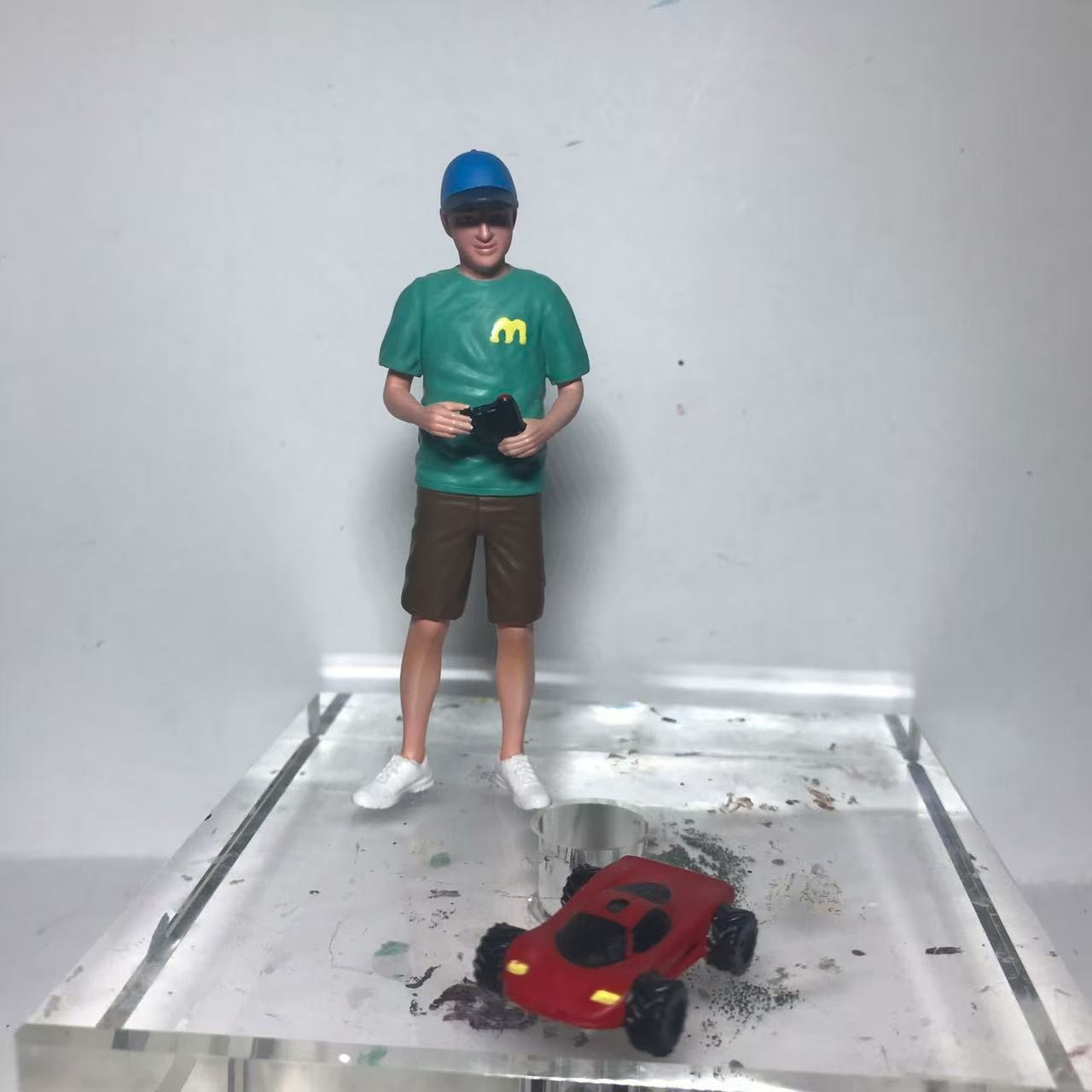 Scene Doll For Car