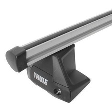 THULE 157525 Dachreling Dachträger Aluminium 75 kg Max für VW POLO (9N)
