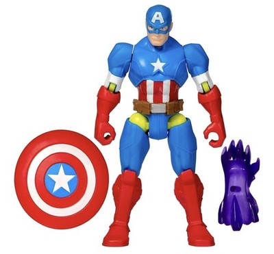 Marvel Mix Mashers CAPTAIN AMERICA 5'' Action Figure - New