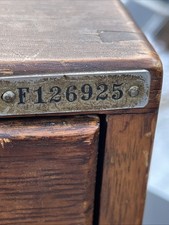 Wooden Antique File Cabinets 1950-Now for sale | eBay