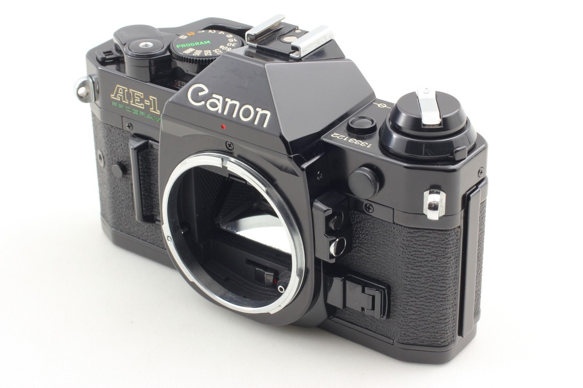 Exc+5] Canon AE-1 Program 35mm Film Camera FD 50mm f/1.4 SSC