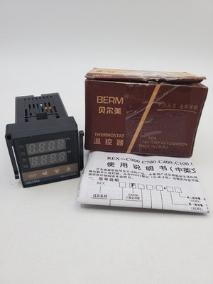 BERME REX-C100FK02-M*AN TEMPERATURE CONTROLLER 