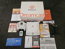 Sega Dreamcast Console NTSC-J Japan Boxed CIB Excellent+ White No Yellowing