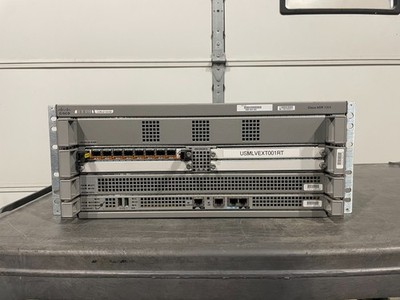 Cisco ASR1004 Configured unit w/ ASR1000-ESP20 ASR100-RP1 and SPA-8x1GE Cards