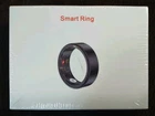 JRing Smart Ring Track Activity Heart Rate Monitor Sleep Stress Silver Sz 10 NEW
