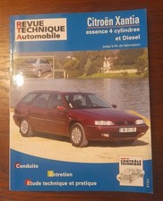 Revue technique Citroen XANTIA