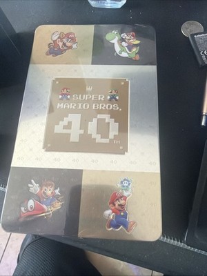   Nintendo Switch Super Mario Bros. 40th Anniversary Collectible Game Case