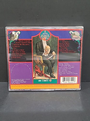 Mr Bungle by Mr. Bungle (CD, Warner Bros., 1991) - Good Condition - Picture 2 of 4